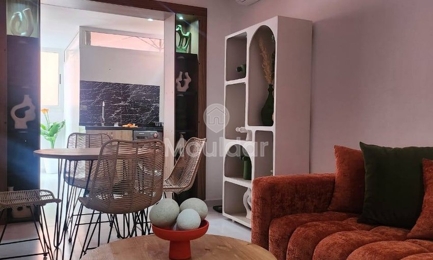 Fuga a Marrakech: Appartamento accogliente con 2 camere a Guéliz - view 6