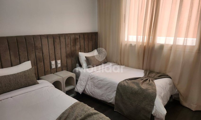 Fuga a Marrakech: Appartamento accogliente con 2 camere a Guéliz - view 14