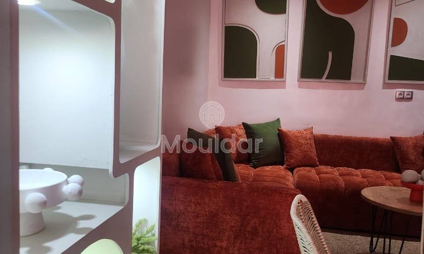 Fuga a Marrakech: Appartamento accogliente con 2 camere a Guéliz - view 4