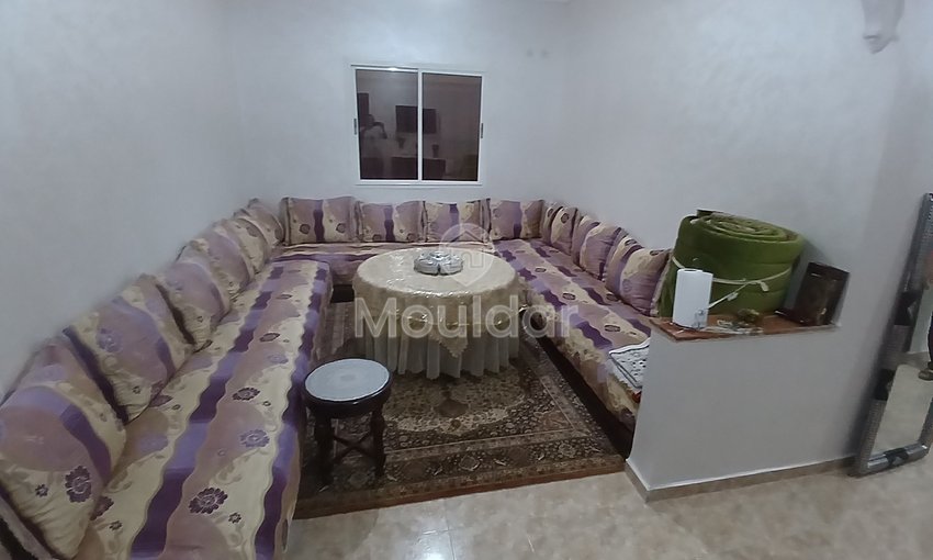 Moncef Emlak
MARRAKEŞ MABROUKA'DA SATILIK DAİRE.
