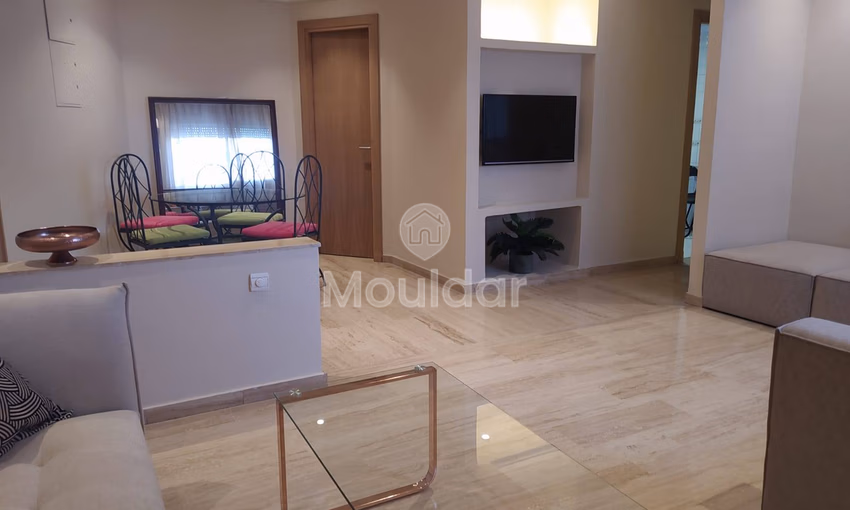 Appartement à Louer : 3 Chambres à Val Fleuri, Casablanca Appartement à Louer : 3 Chambres à Val Fleuri, Casablanca