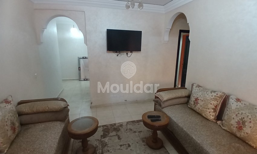 Marrakeş'te Mabrouka'da Kiralık Şirin Daire, 2 Yatak Odası - view 3