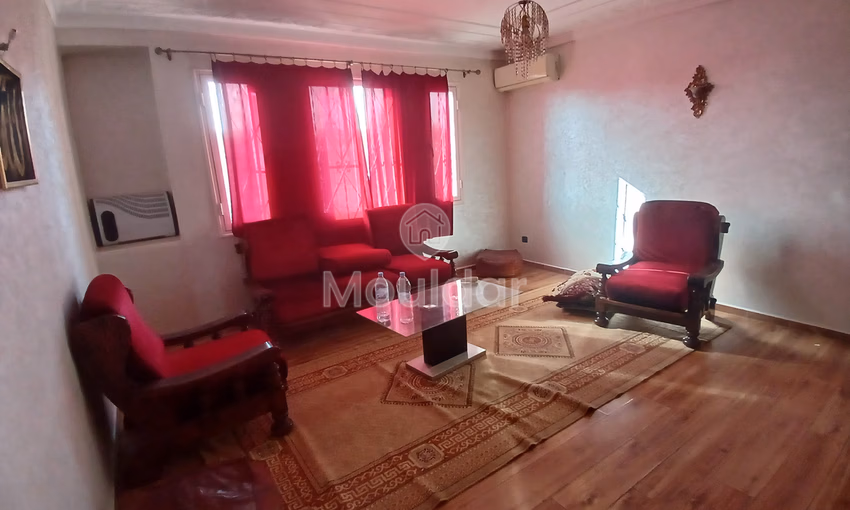Apartment for rent in Marrakech: ideal for your stay