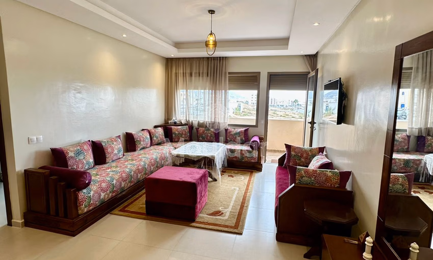 Beautiful Apartment for Rent in Agadir - Anza, 2 Bedrooms