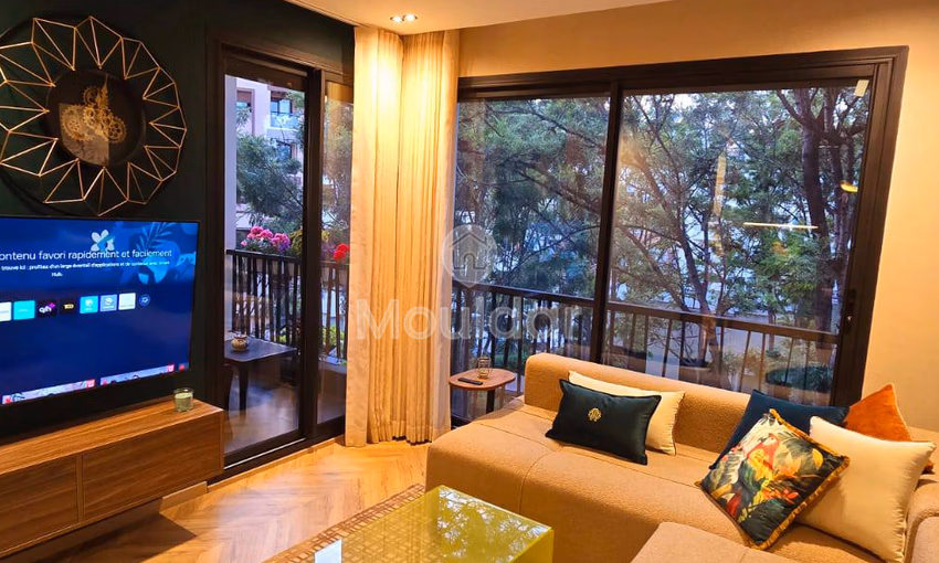 Studio à louer : Villa Riviera, 52m² à Casablanca Studio à louer : Villa Riviera, 52m² à Casablanca