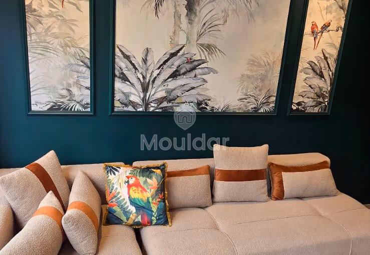 Studio à louer : Villa Riviera, 52m² à Casablanca Studio à louer : Villa Riviera, 52m² à Casablanca