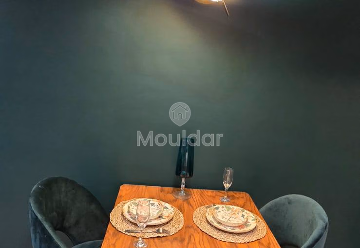 Studio à louer : Villa Riviera, 52m² à Casablanca Studio à louer : Villa Riviera, 52m² à Casablanca