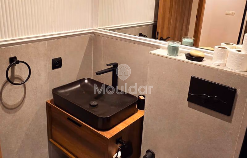 Studio à louer : Villa Riviera, 52m² à Casablanca Studio à louer : Villa Riviera, 52m² à Casablanca