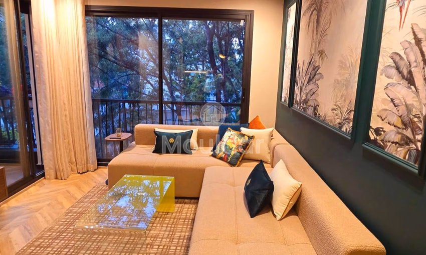 Studio à louer : Villa Riviera, 52m² à Casablanca