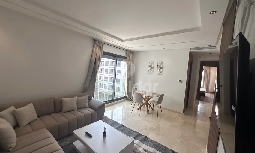Studio for Rent in Casablanca: Modern Comfort in the City Center