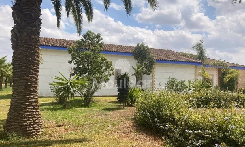 Luxurious Villa for Sale in Bouskoura – 10029m² of Charm