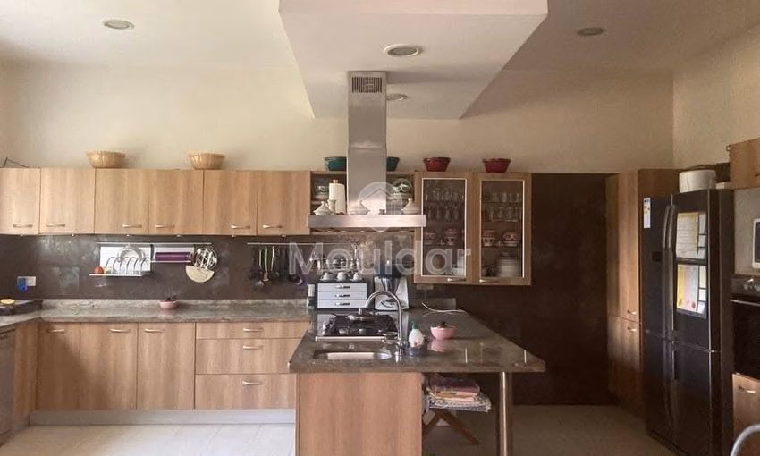 Luxurious Villa for Sale in Bouskoura – 10029m² of Charm