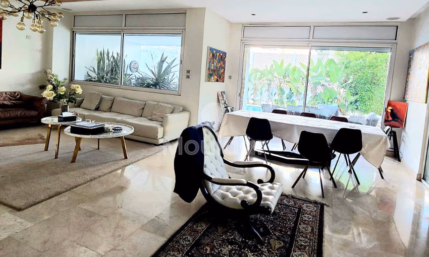 Villa de Rêve à Louer à Bouskoura - 4 Chambres Spacieuses Villa de Rêve à Louer à Bouskoura - 4 Chambres Spacieuses