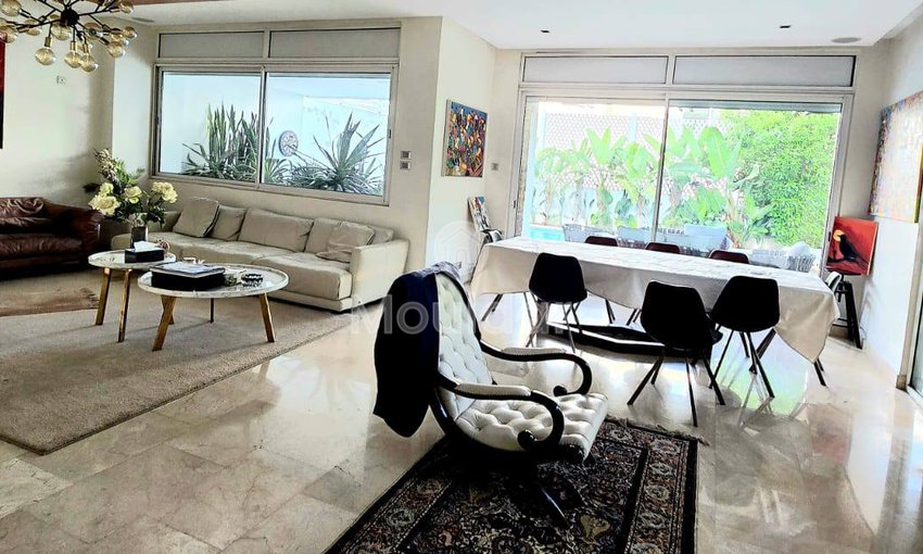 Villa da sogno in affitto a Bouskoura - 4 camere spaziose - view 2