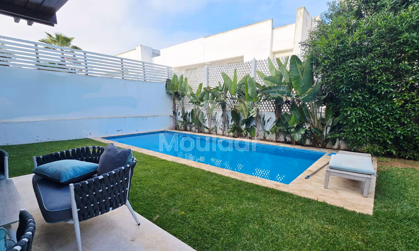Villa de Rêve à Louer à Bouskoura - 4 Chambres Spacieuses Villa de Rêve à Louer à Bouskoura - 4 Chambres Spacieuses