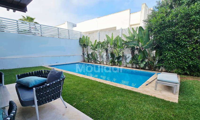 Villa da sogno in affitto a Bouskoura - 4 camere spaziose - view 6