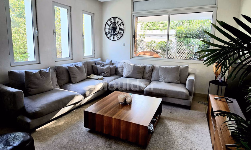 Villa de Rêve à Louer à Bouskoura - 4 Chambres Spacieuses