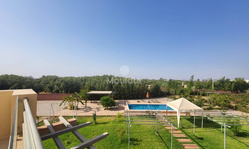Marrakeş'te, Fes Yolu'nda, 4 yatak odalı kiralık villa - view 2