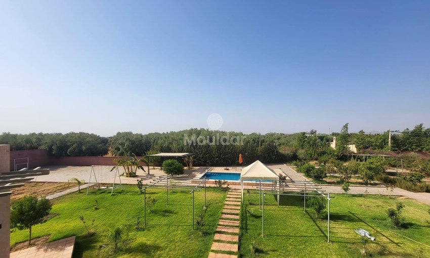 Marrakeş'te, Fes Yolu'nda, 4 yatak odalı kiralık villa - view 3