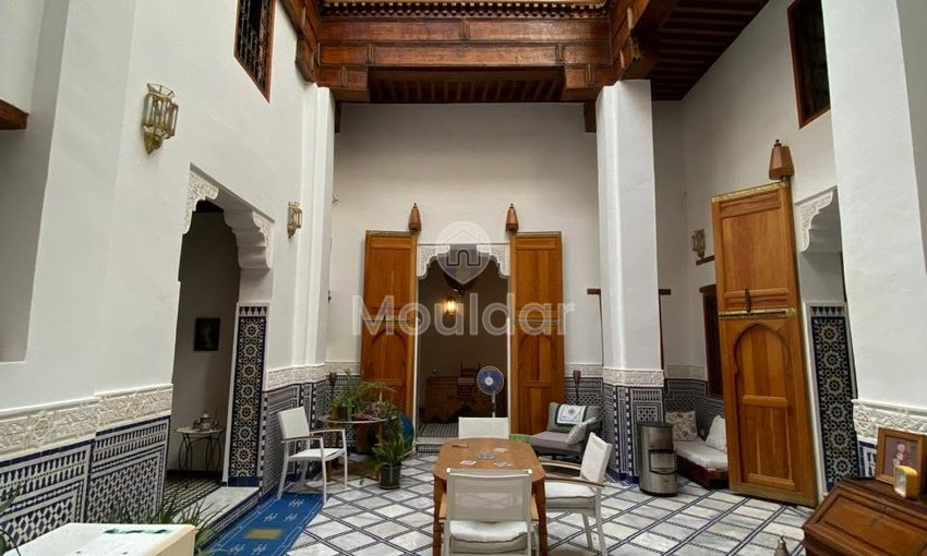 Riad à vendre à Fès