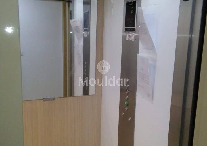 Casablanca, Sidi Maarouf'ta modern daire kiralık - view 5