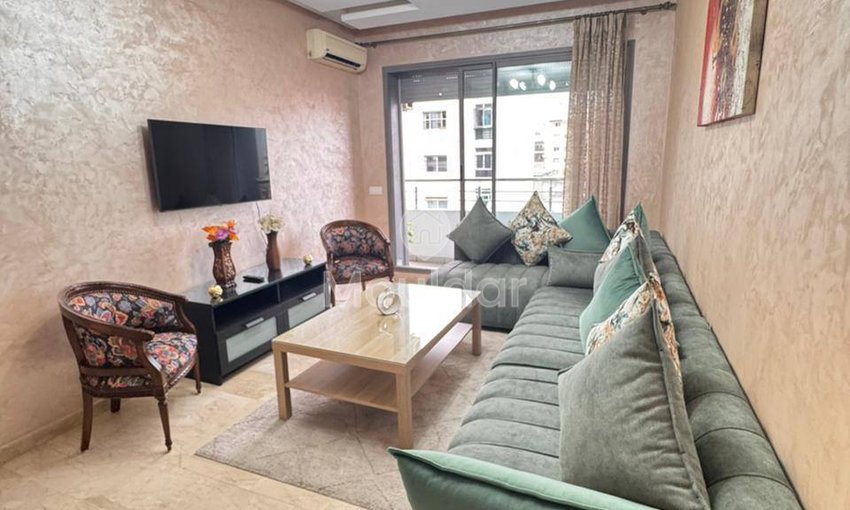 Casablanca'da Kiralık Şık Stüdyo - Hastaneler Mahallesi - view 3