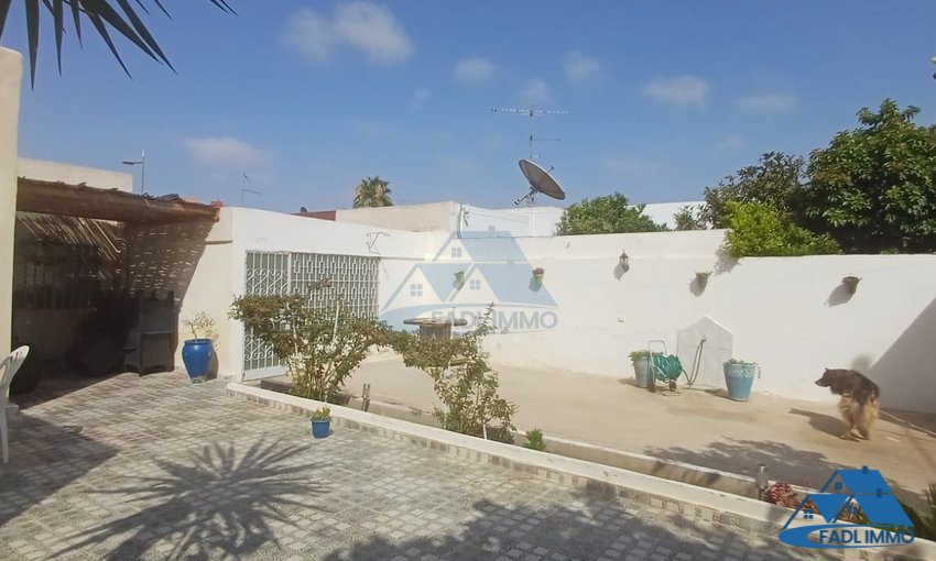 VENTA DE VILLA ESPACIOSA EN DIOUR JAMMA RABAT - view 6