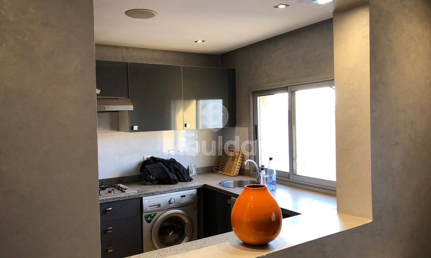 Moderne Wohnung zu verkaufen in Marrakesch - Guéliz, 70 m² - view 8