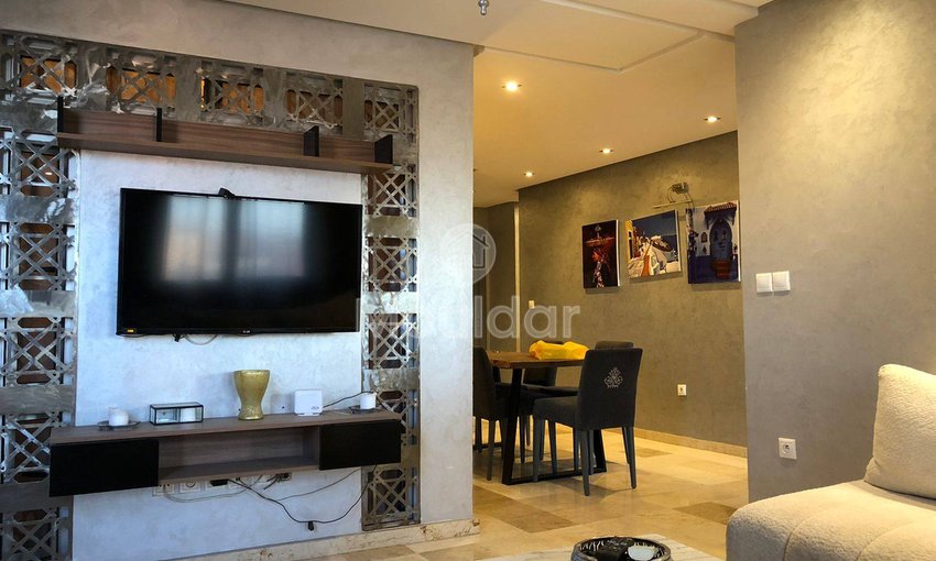 Moderne Wohnung zu verkaufen in Marrakesch - Guéliz, 70 m² - view 4