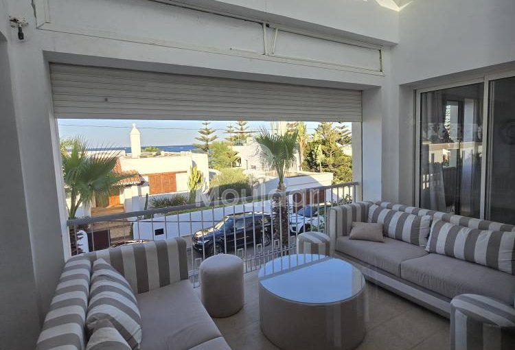 ستوديو مضيء للإيجار في طنجة: مثالي لجميع أفراد الأسرة - view 4