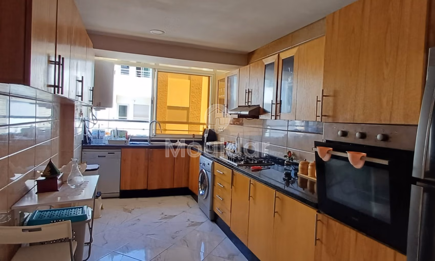 شقة جميلة للبيع في تمارة - 130م²، 3 غرف نوم شقة جميلة للبيع في تمارة - 130م²، 3 غرف نوم