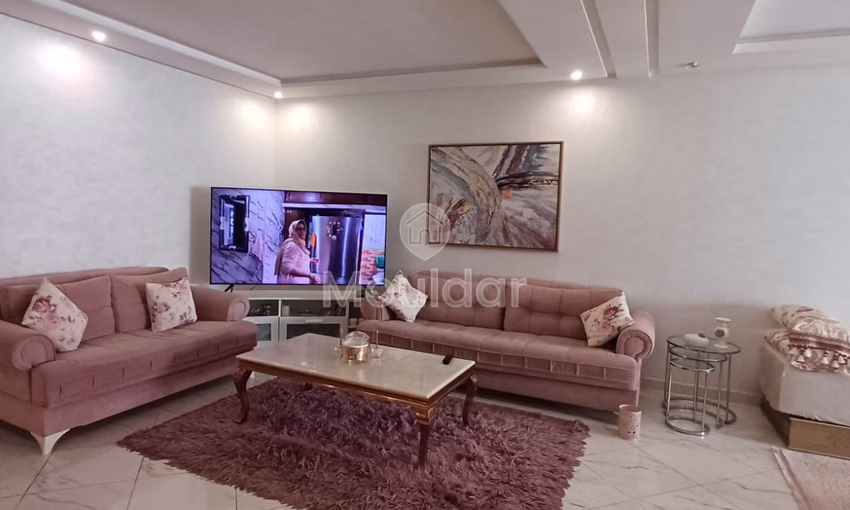 شقة جميلة للبيع في تمارة - 130م²، 3 غرف نوم