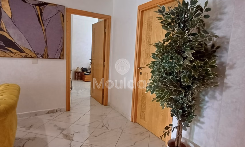 شقة جميلة للبيع في تمارة - 130م²، 3 غرف نوم شقة جميلة للبيع في تمارة - 130م²، 3 غرف نوم