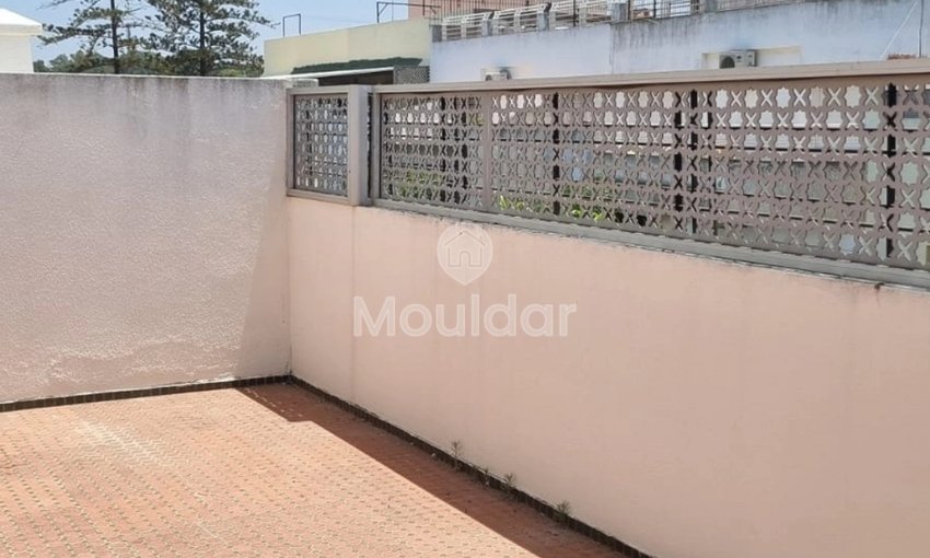 Rabat'ta Agdal'da kiralık şirin bir daire, 3 odalı - view 9