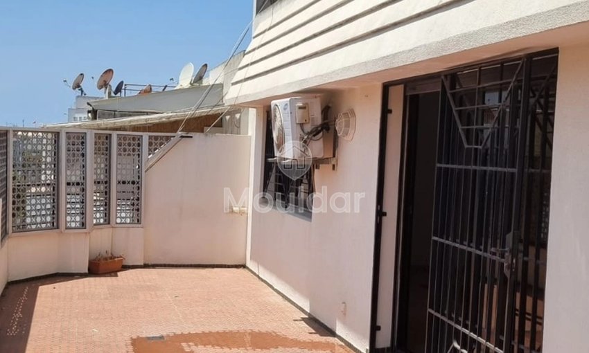 Rabat'ta Agdal'da kiralık şirin bir daire, 3 odalı - view 8