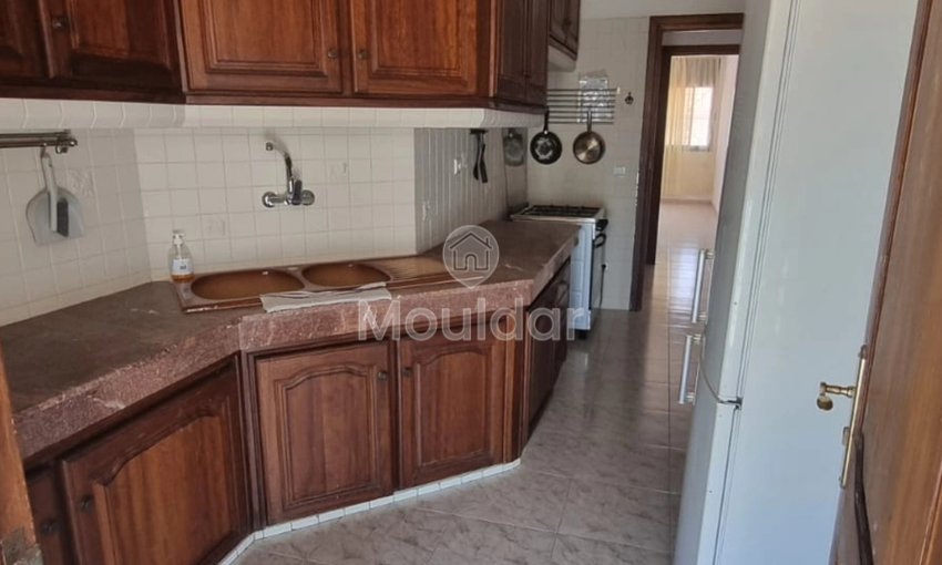 Rabat'ta Agdal'da kiralık şirin bir daire, 3 odalı - view 10