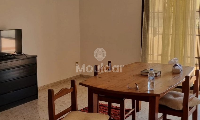 Rabat'ta Agdal'da kiralık şirin bir daire, 3 odalı - view 5