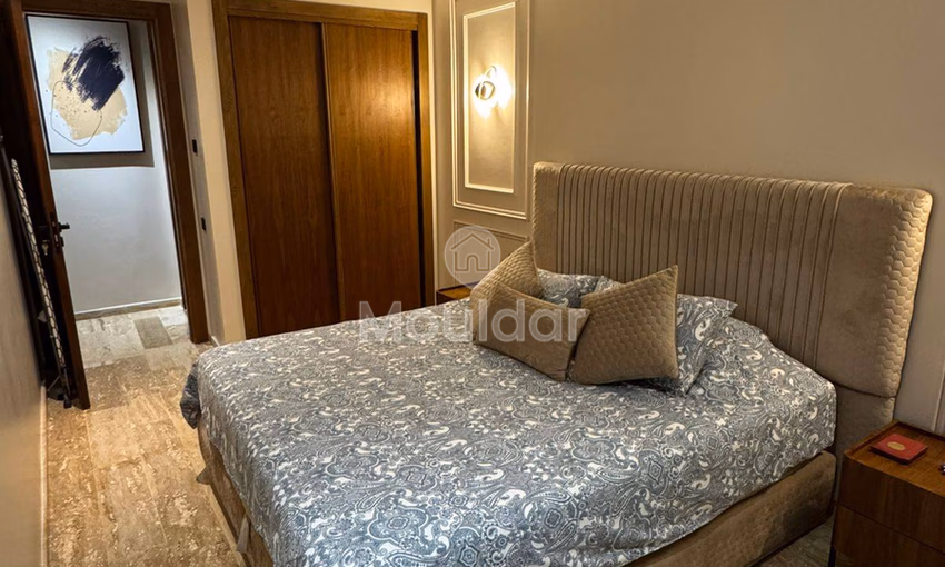 شقة للإيجار في دار بوعزة - غرفتان مريحتان