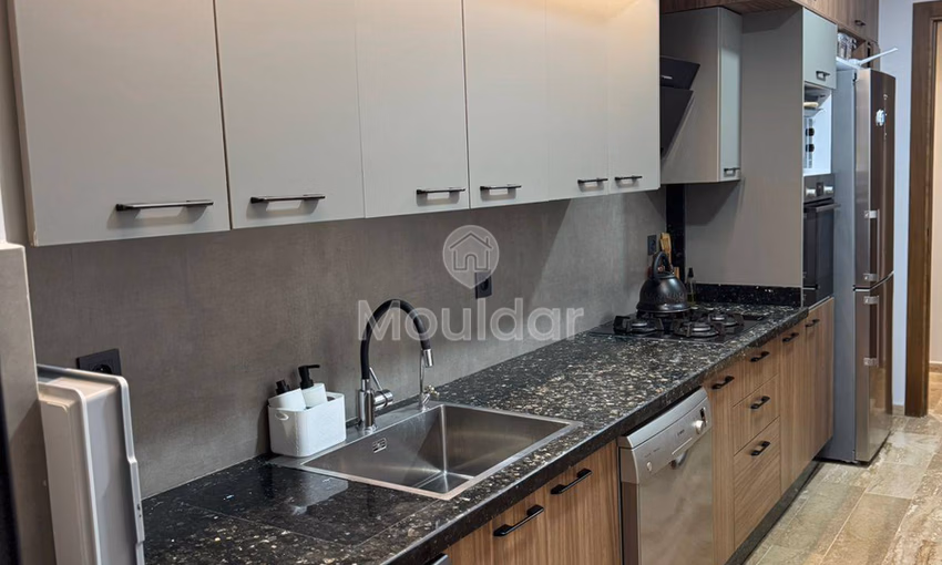 شقة للإيجار في دار بوعزة - غرفتان مريحتان