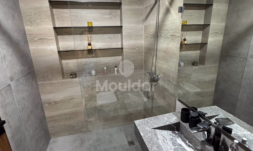 شقة للإيجار في دار بوعزة - غرفتان مريحتان