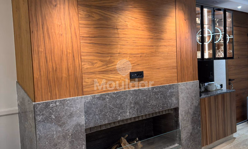 شقة للإيجار في دار بوعزة - غرفتان مريحتان