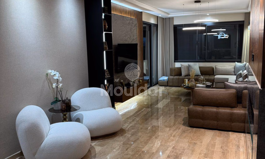 شقة للإيجار في دار بوعزة - غرفتان مريحتان