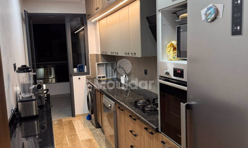 شقة للإيجار في دار بوعزة - غرفتان مريحتان