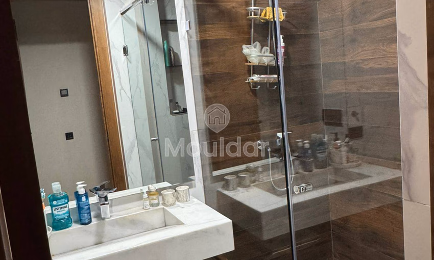 شقة للإيجار في دار بوعزة - غرفتان مريحتان