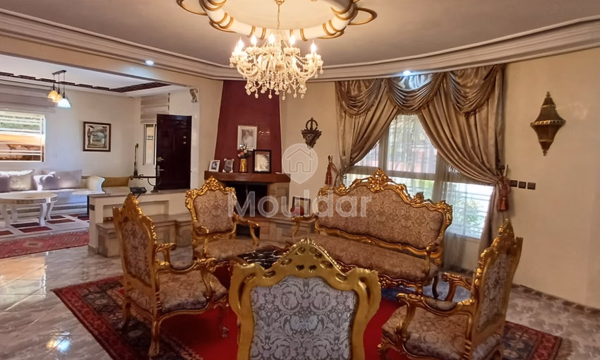 Exceptional villa for sale in Temara - Harhoura, 340m² Exceptional villa for sale in Temara - Harhoura, 340m²