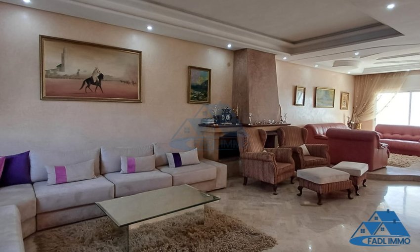 SALE OF VILLA IN AL MOUNTALAK 2 NEIGHBORHOOD RABAT - view 3