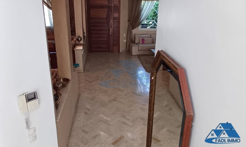SALE OF VILLA IN AL MOUNTALAK 2 NEIGHBORHOOD RABAT - view 7