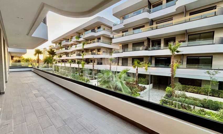 Casablanca'da California mahallesinde Kiralık Geniş Daire - view 8