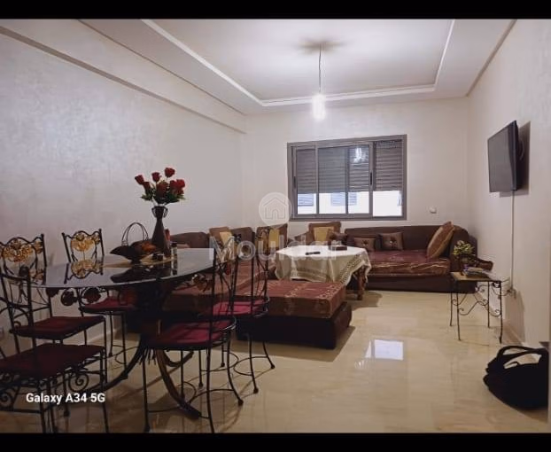 هروب إلى المحمدية: شقة من غرفتين في الحديقة