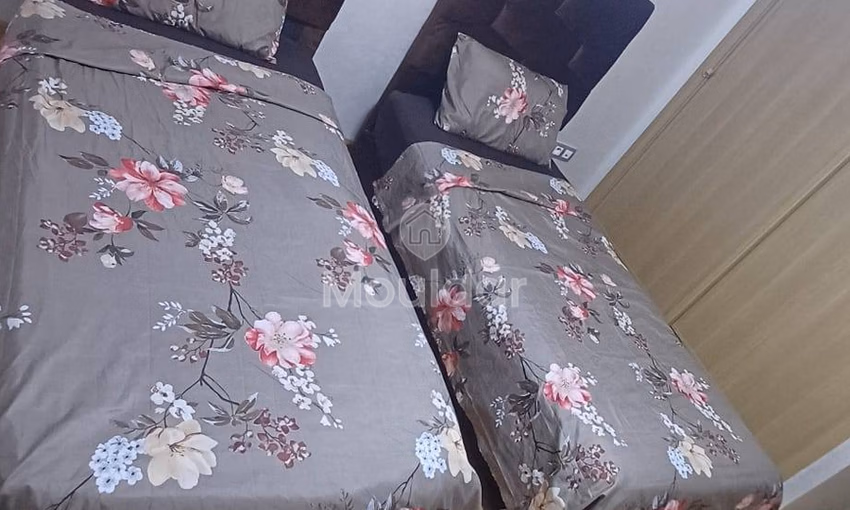 هروب إلى المحمدية: شقة من غرفتين في الحديقة هروب إلى المحمدية: شقة من غرفتين في الحديقة